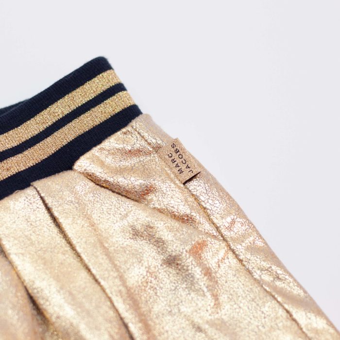 Marc Jacobs Shorts in gold