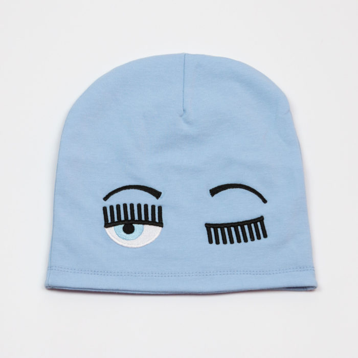 Chiara Ferragni bestickte Beanie