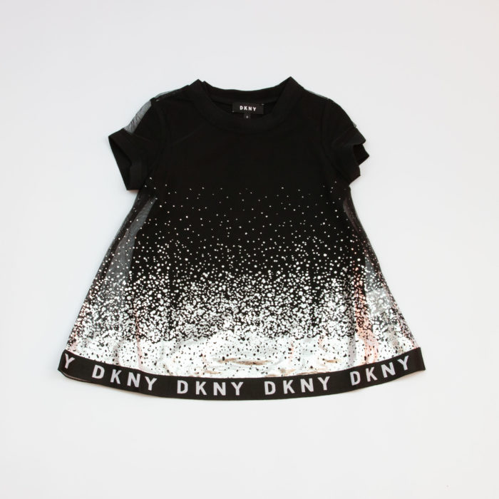 DKNY doppellagiges Shirt