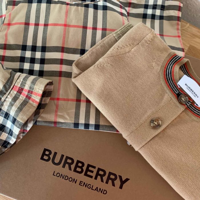 Burberry Baby Set