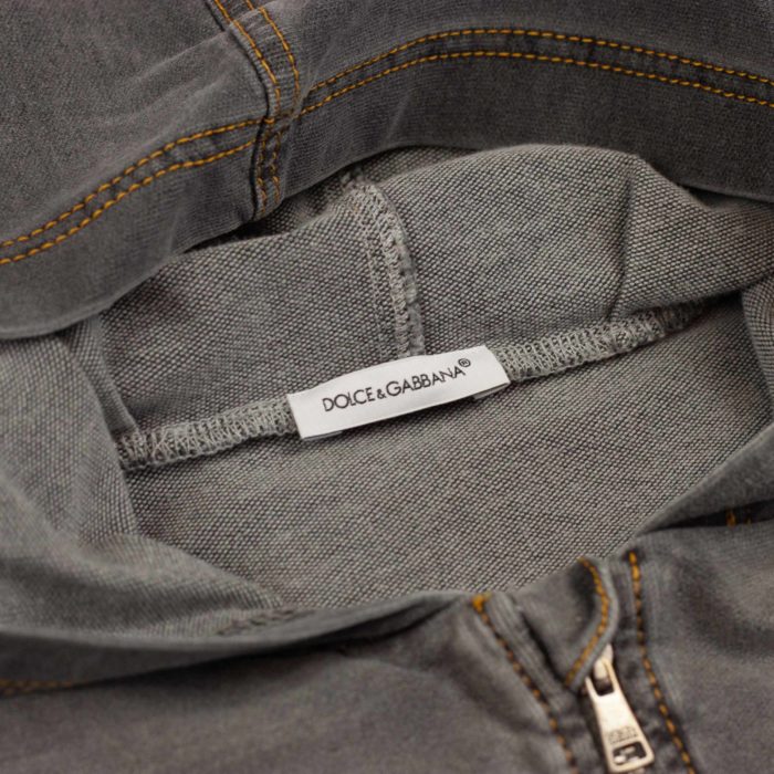 Dolce & Gabbana weiche Jeansjacke