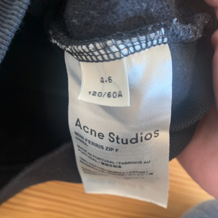 Acne Studios Sweatshirtjacke