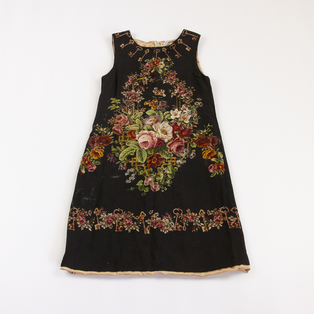 Dolce & Gabbana Kleid mit Blumen