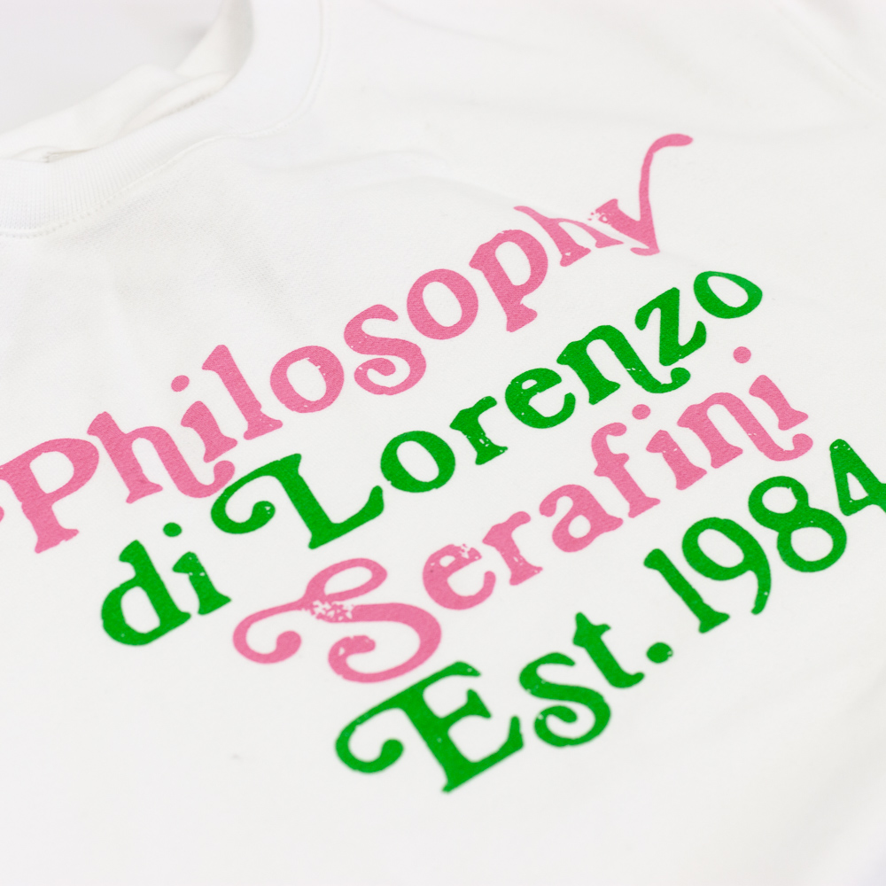 Philosophy Di Lorenzo Serafini Sweatshirt