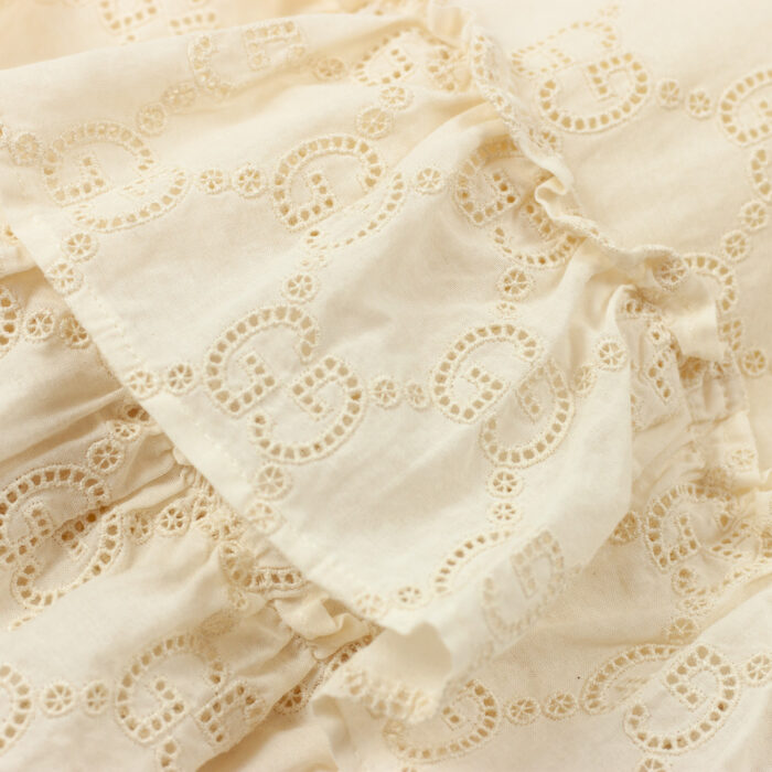 Gucci Kleid mit Spitzenbesatz