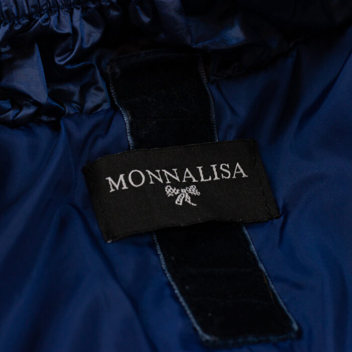 Monnalisa blauer Mantel