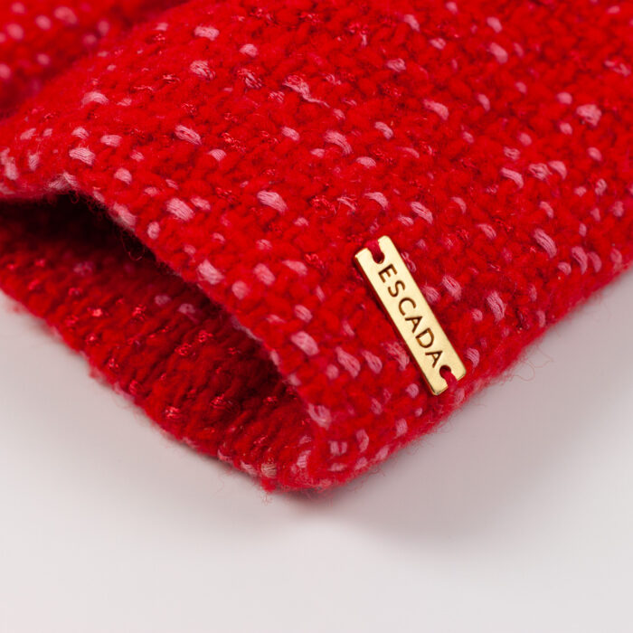 Escada roter Mantel