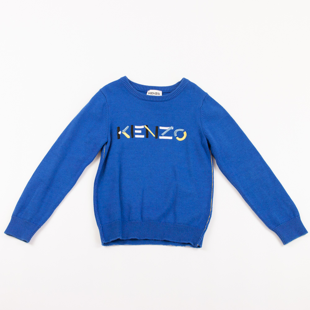 Kenzo blauer Pullover