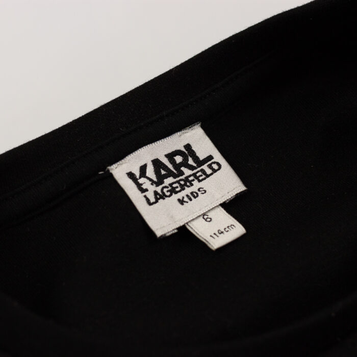 Karl Lagerfeld schwarzer Pullover