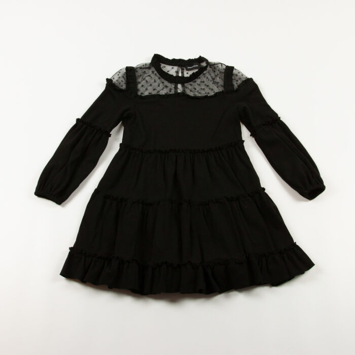 Monnalisa schwarzes Kleid
