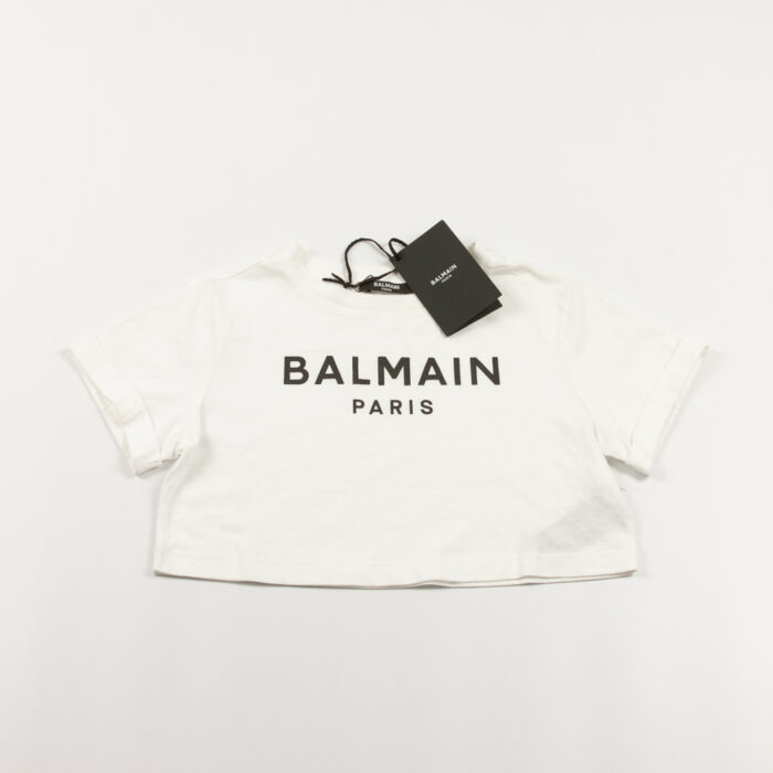 Balmain cropped T-Shirt