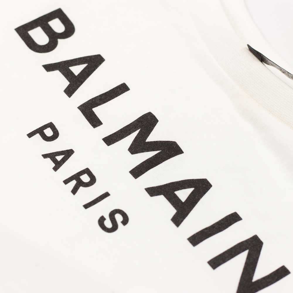 Balmain cropped T-Shirt
