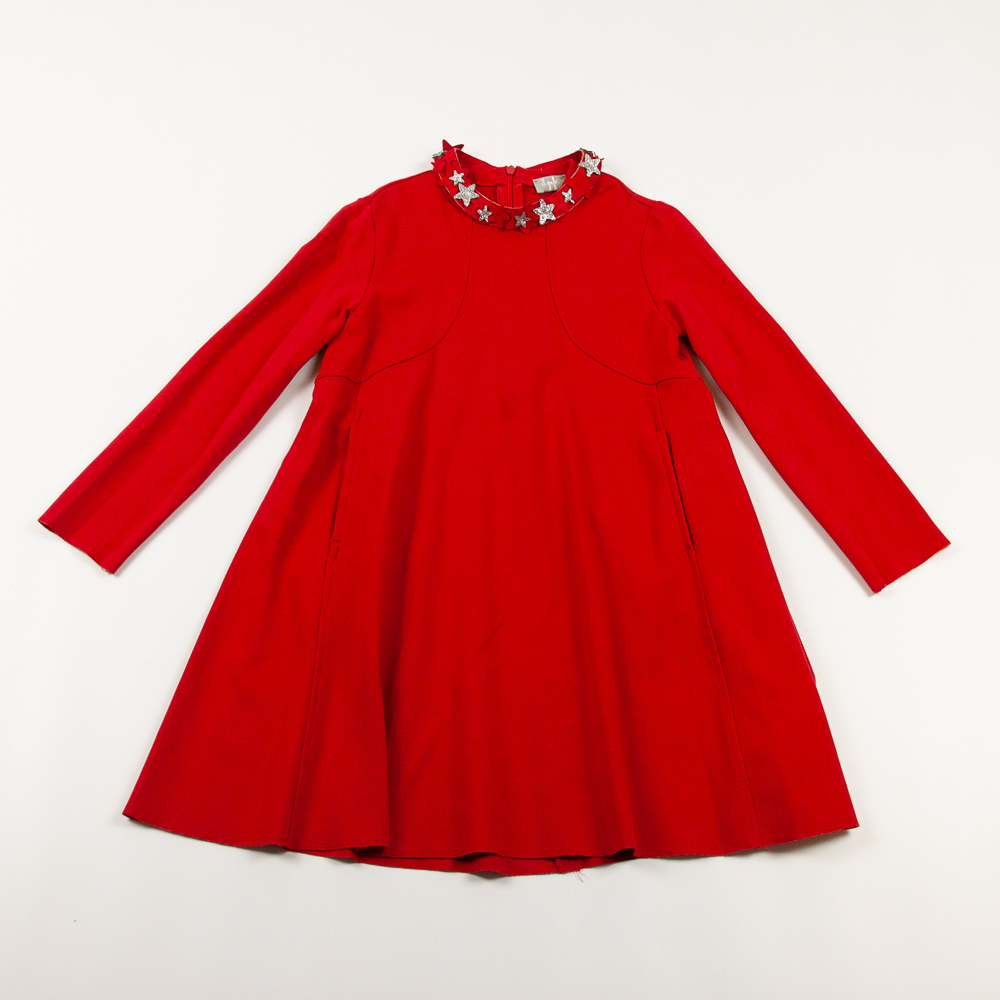 Il Gufo rotes Kleid