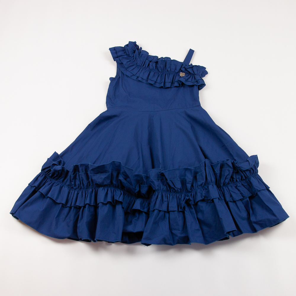 Monnalisa blaues Kleid