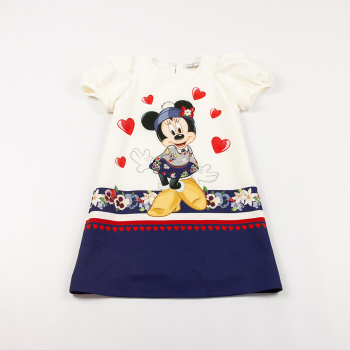 Monnalisa Kleid mit Minnie Maus