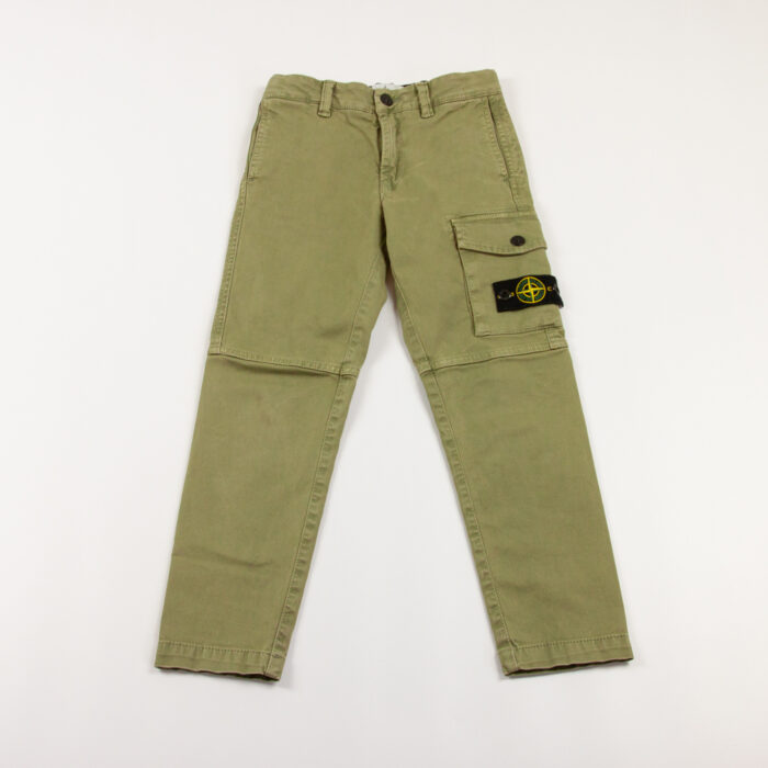 Stone Island grüne Hose