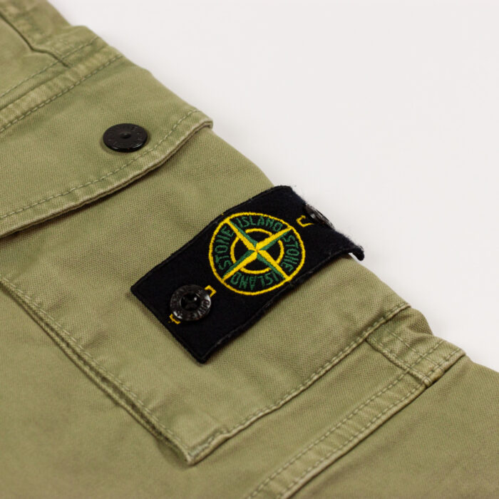 Stone Island grüne Hose