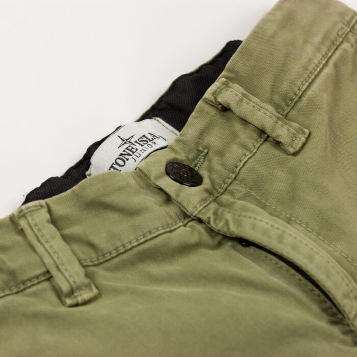 Stone Island grüne Hose