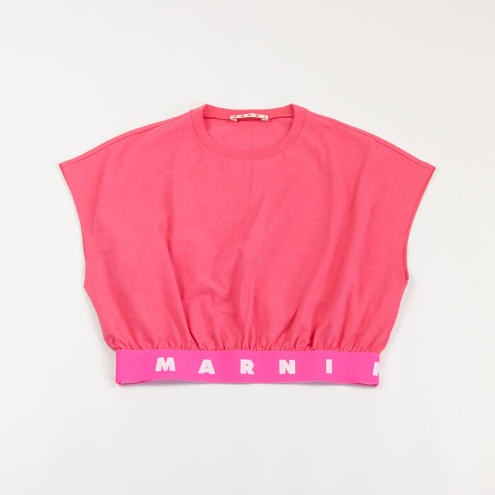 Marni cropped T-Shirt