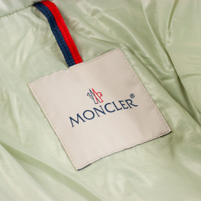 Moncler Daunenjacke in Mint