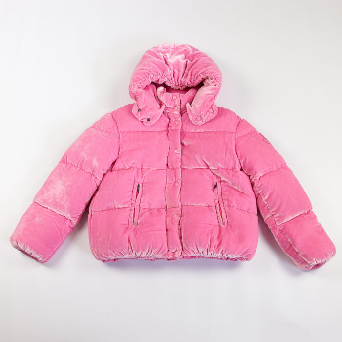 Moncler pinke Daunenjacke