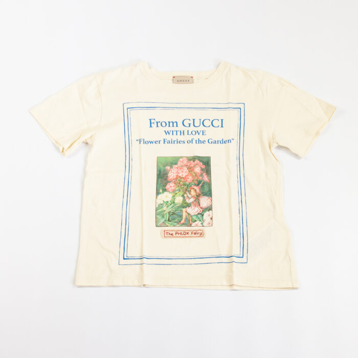 Gucci T-Shirt in Beige