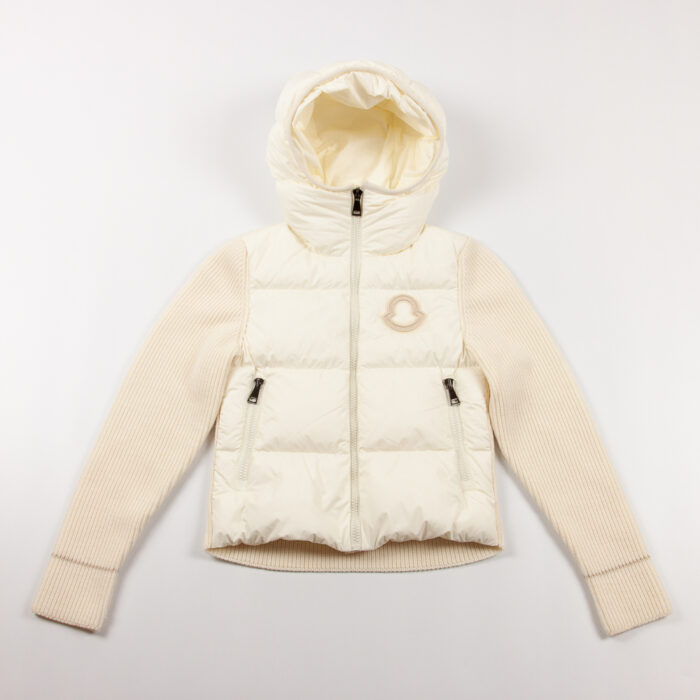 Moncler gepolstere Strickjacke