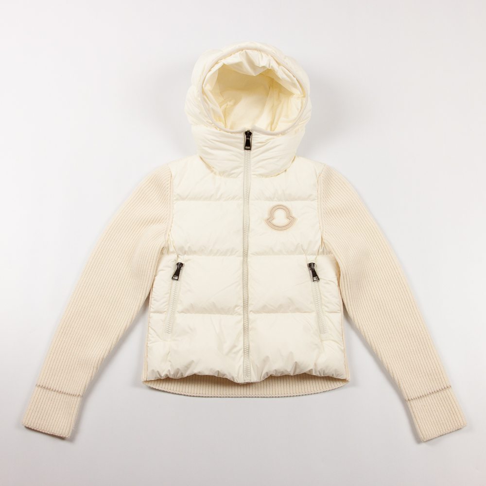 Moncler gepolstere Strickjacke