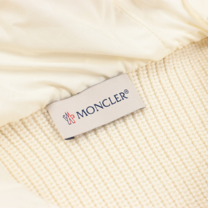 Moncler gepolstere Strickjacke