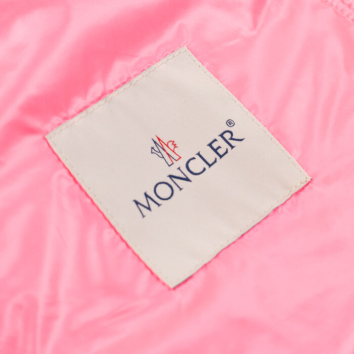 Moncler neonpinke Weste