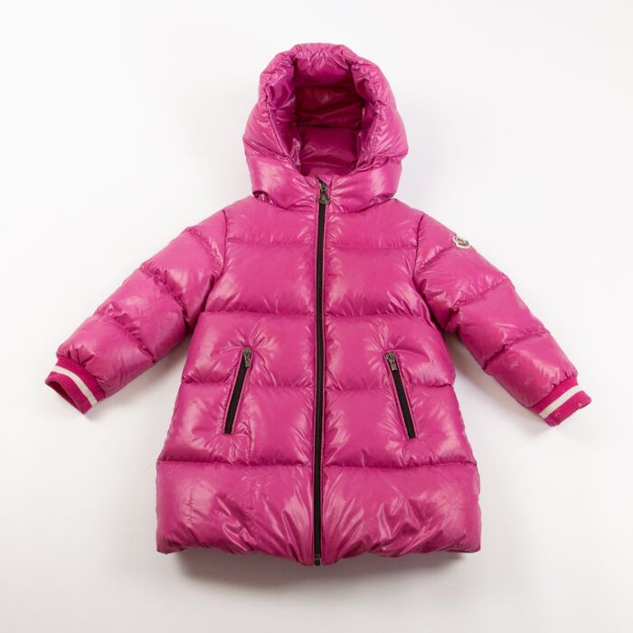 Moncler violette Daunenjacke