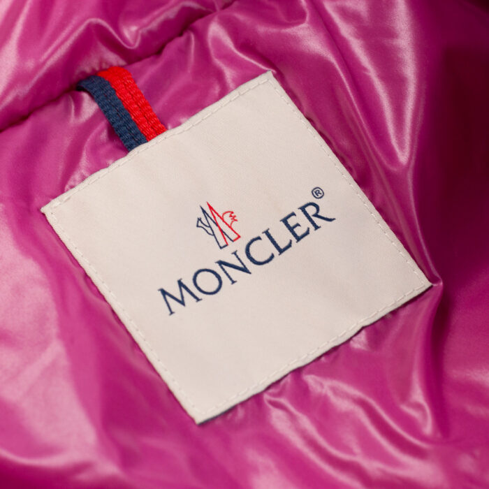 Moncler violette Daunenjacke