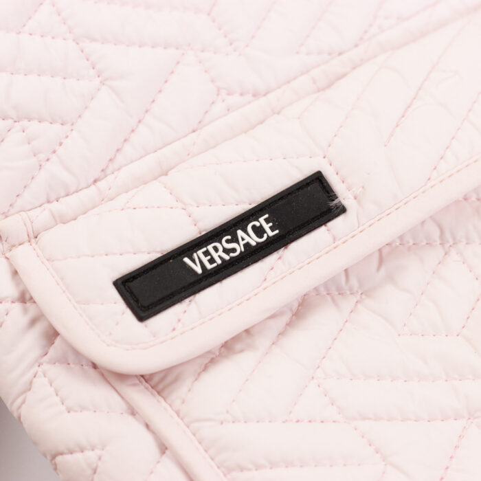 Versace rosa Steppjacke