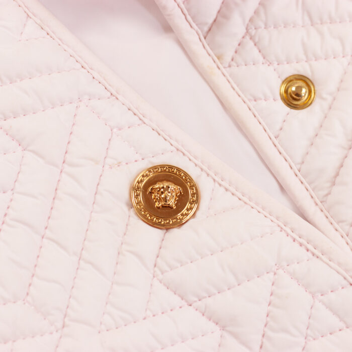 Versace rosa Steppjacke