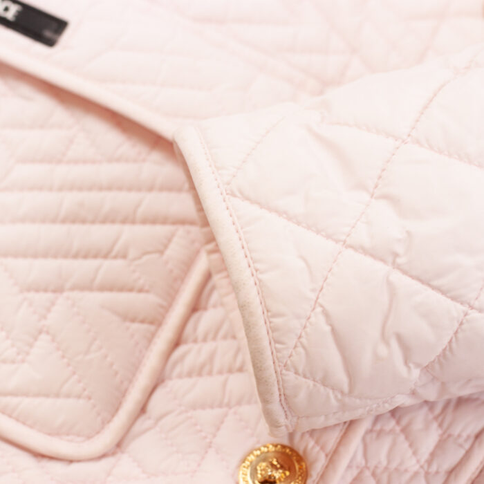 Versace rosa Steppjacke