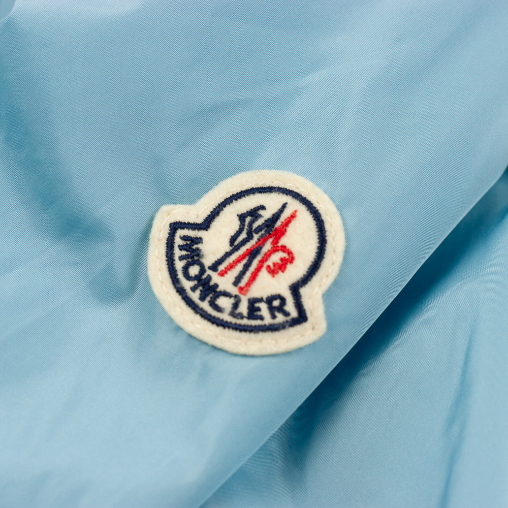 Moncler lange Regenjacke