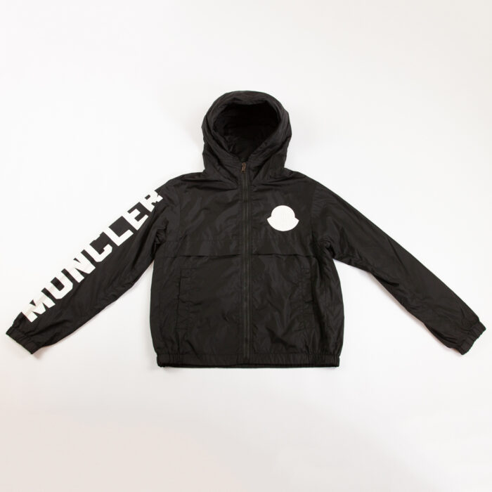 Moncler schwarze Regenjacke