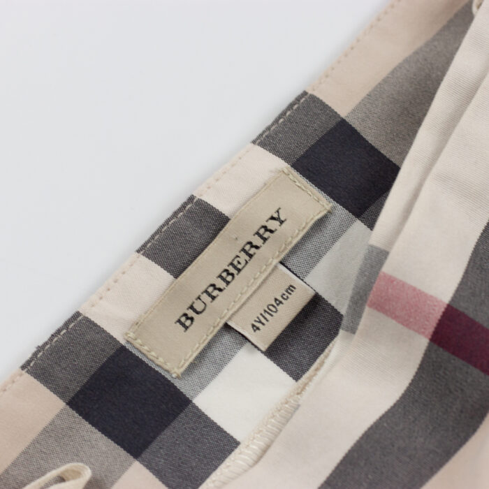 Burberry Faltenrock