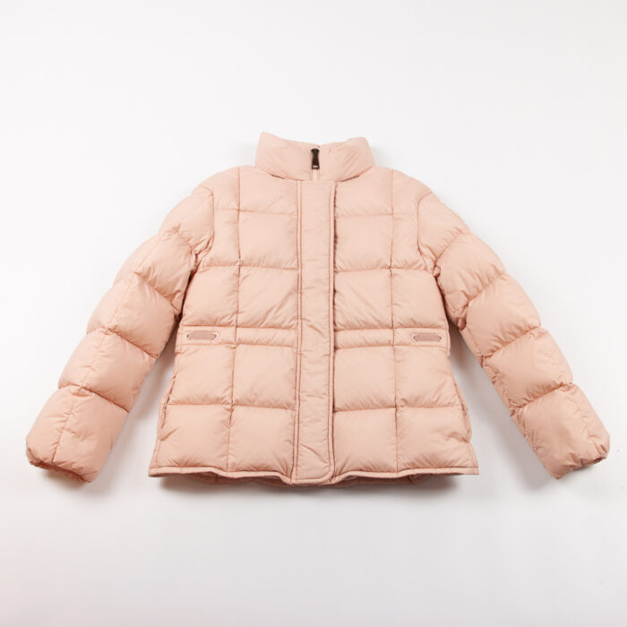 Moncler rosa Daunenjacke