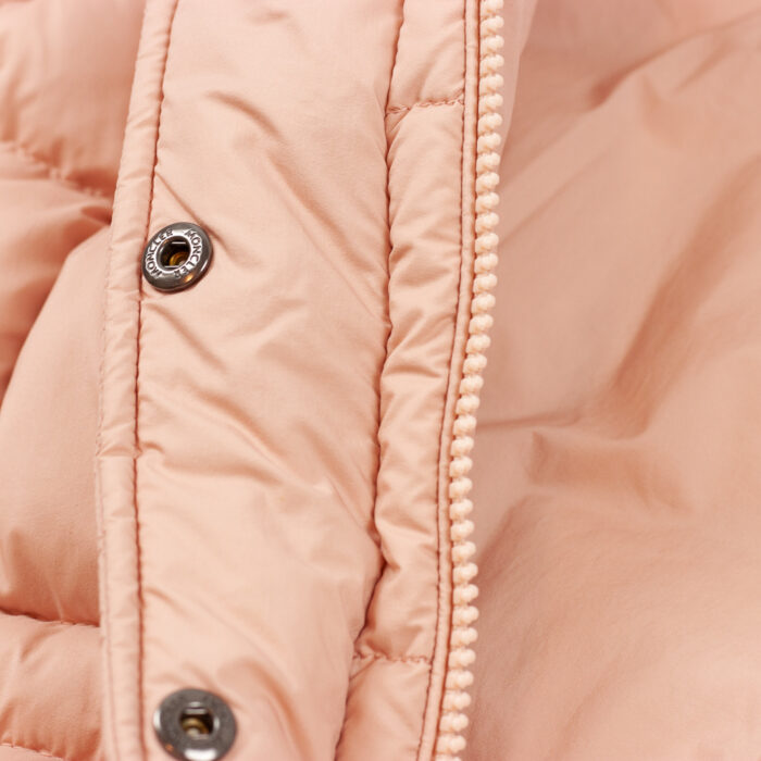 Moncler rosa Daunenjacke