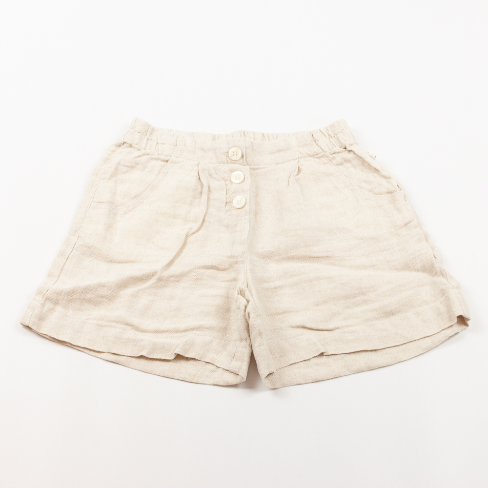 Il Gufo Leinenshorts