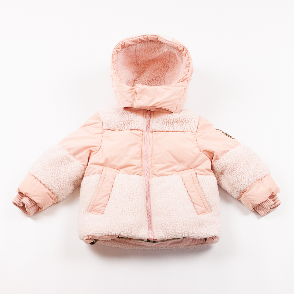 Burberry rosa Daunenjacke