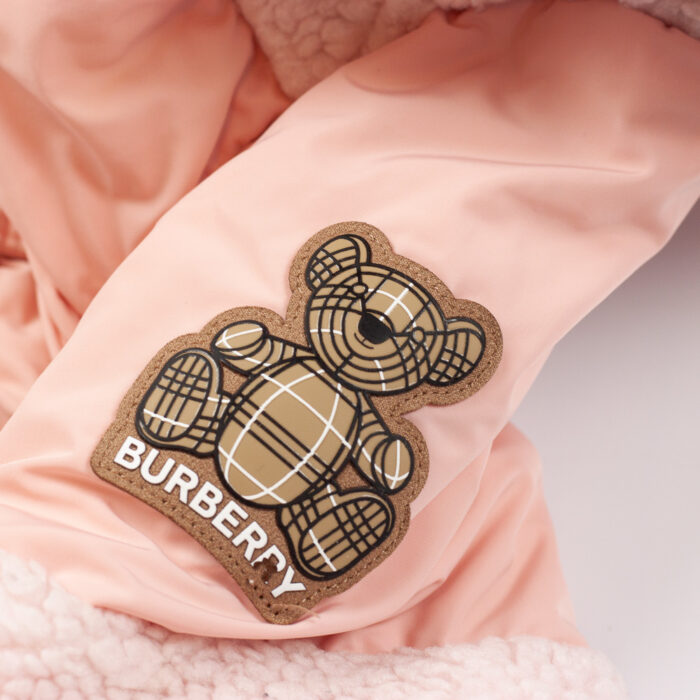 Burberry rosa Daunenjacke