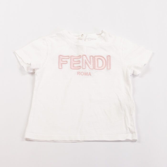 Fendi weißes T-Shirt