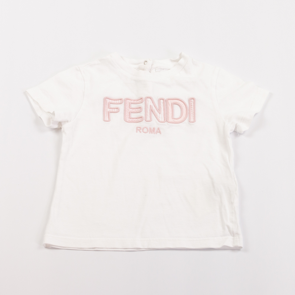 Fendi weißes T-Shirt