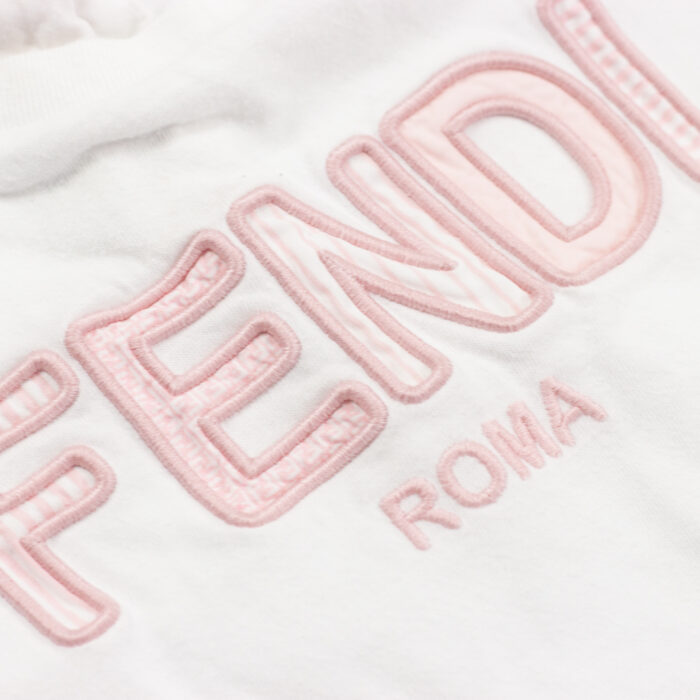 Fendi weißes T-Shirt