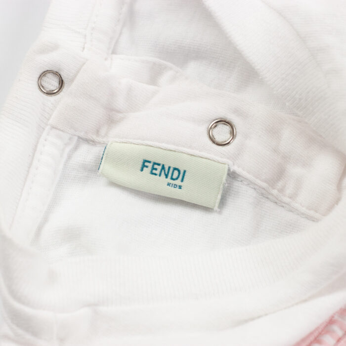 Fendi weißes T-Shirt