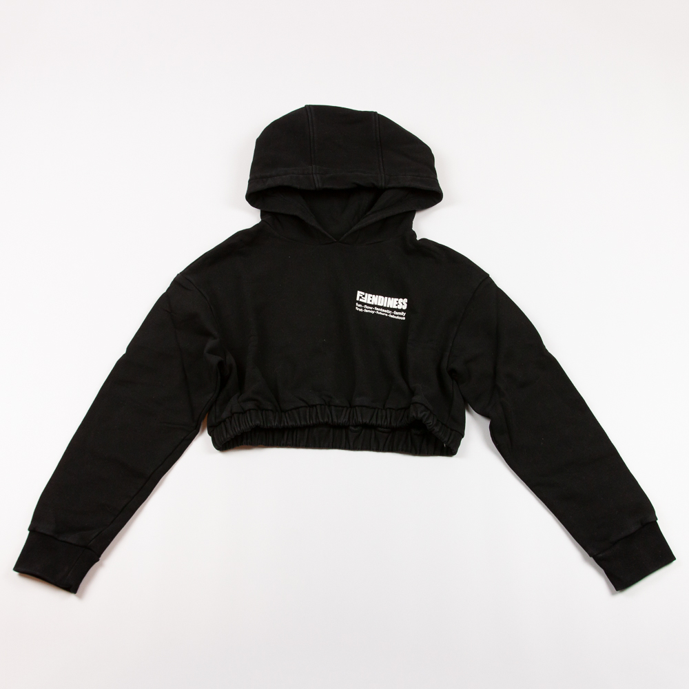 Fendi cropped Hoodie