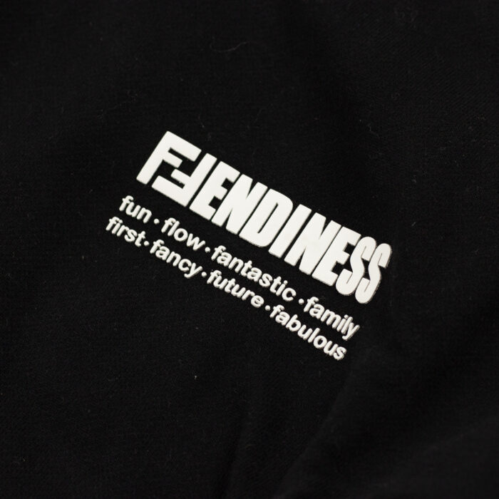 Fendi cropped Hoodie