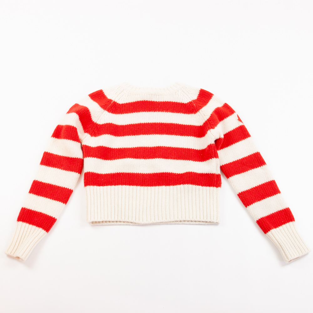 Moncler gestreifter Pullover